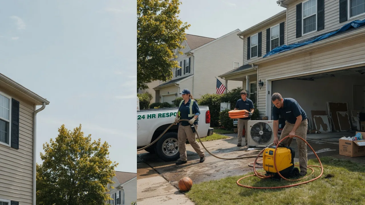 Emergency Water Damage Restoration in Mills, PA near me